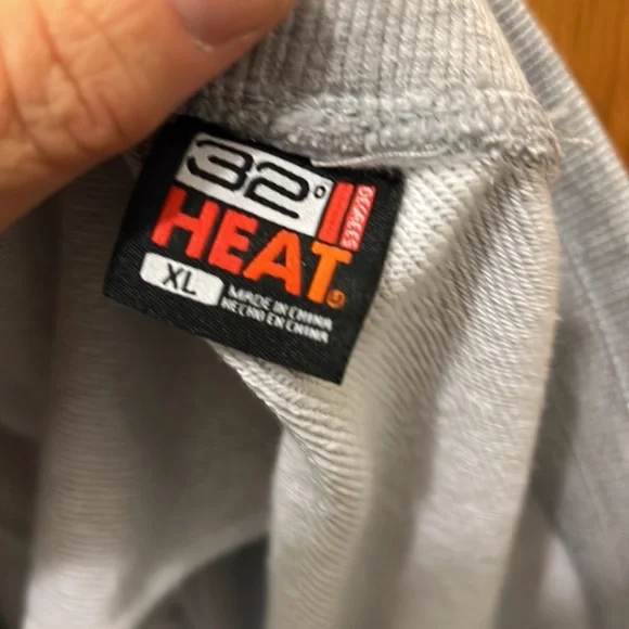 Men’s 32 Heat draw string sweatpants item #1502760 - Picture 6 of 7